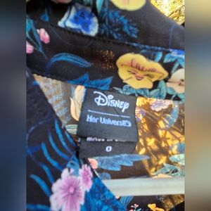 Alice In Wonderland Sheer Blouse